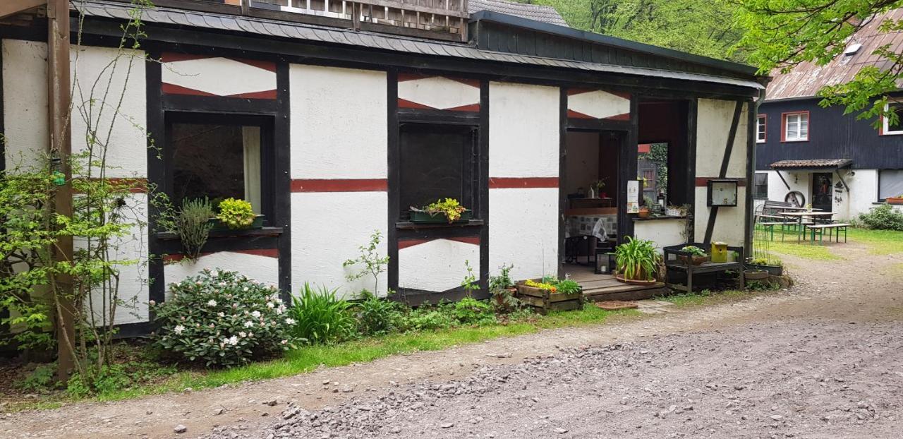 Ferienwohnung Neumühle Lutzerath Exterior foto